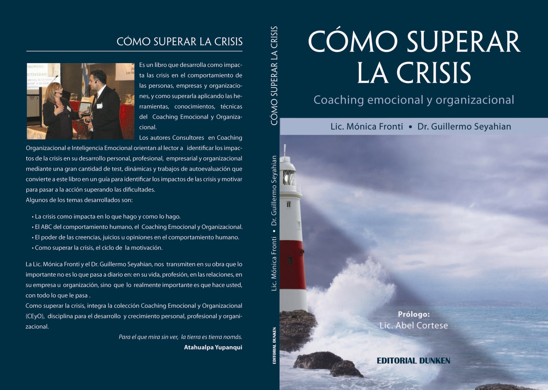 En este momento estás viendo Libro «Cómo superar la crisis»